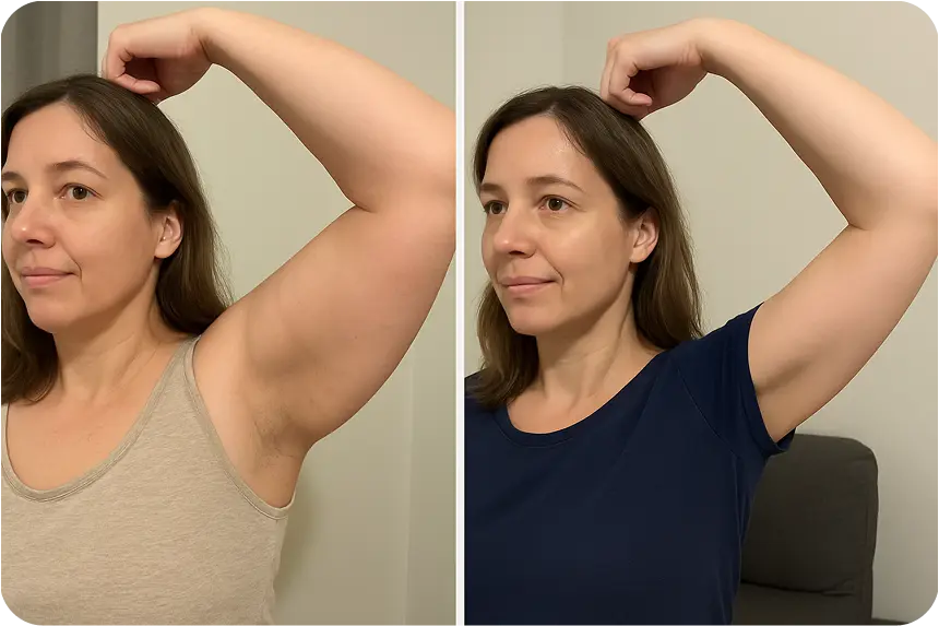 Antes e Depois