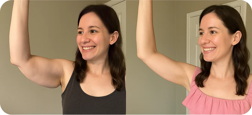 Antes e Depois